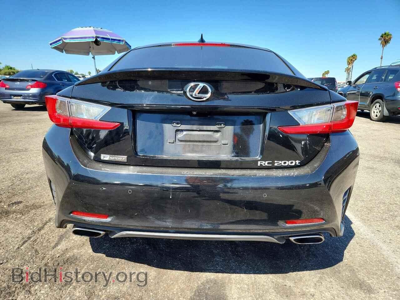 2016 Lexus RC (VIN JTHHA5BC1G5000945) — photo 6 of 14