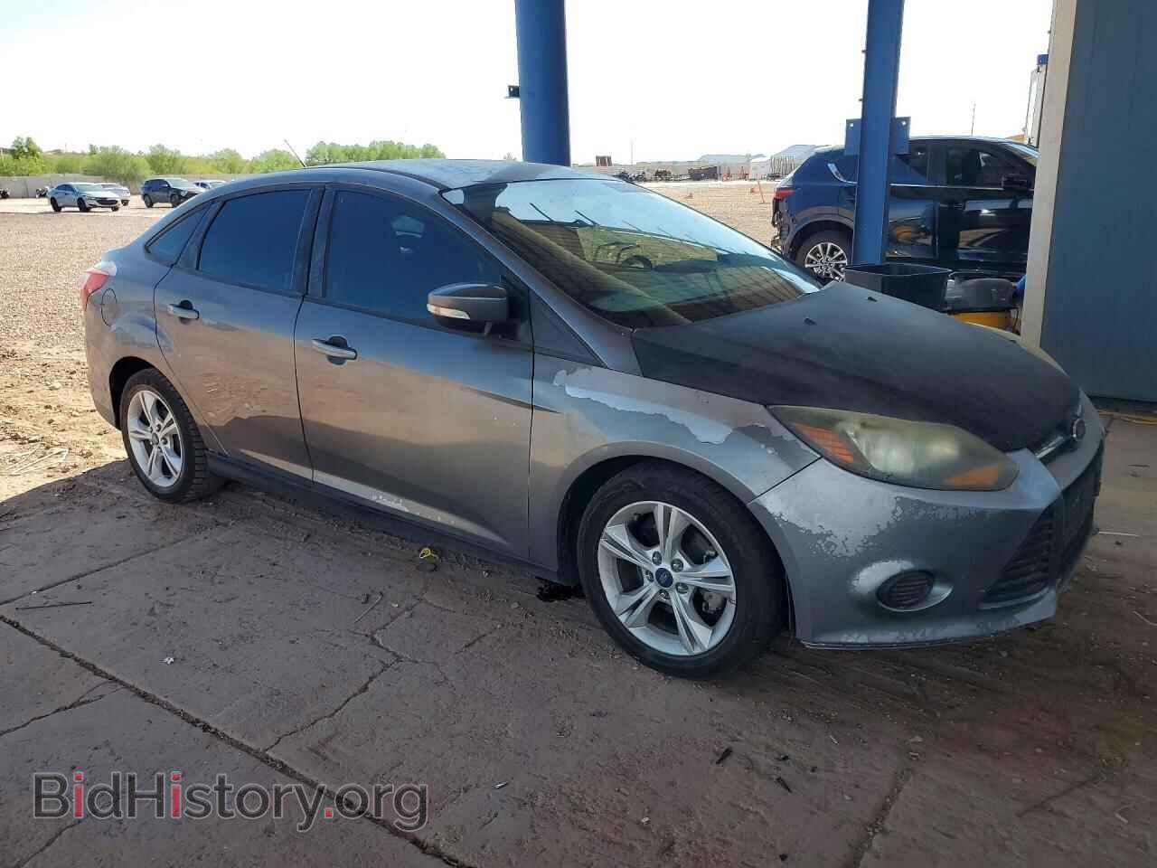 2014 FORD FOCUS - VIN: 1FADP3F27EL441952 - Фото 4