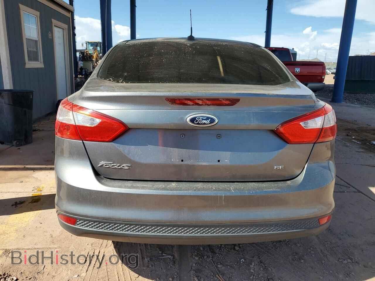 2014 FORD FOCUS - VIN: 1FADP3F27EL441952 - Фото 6