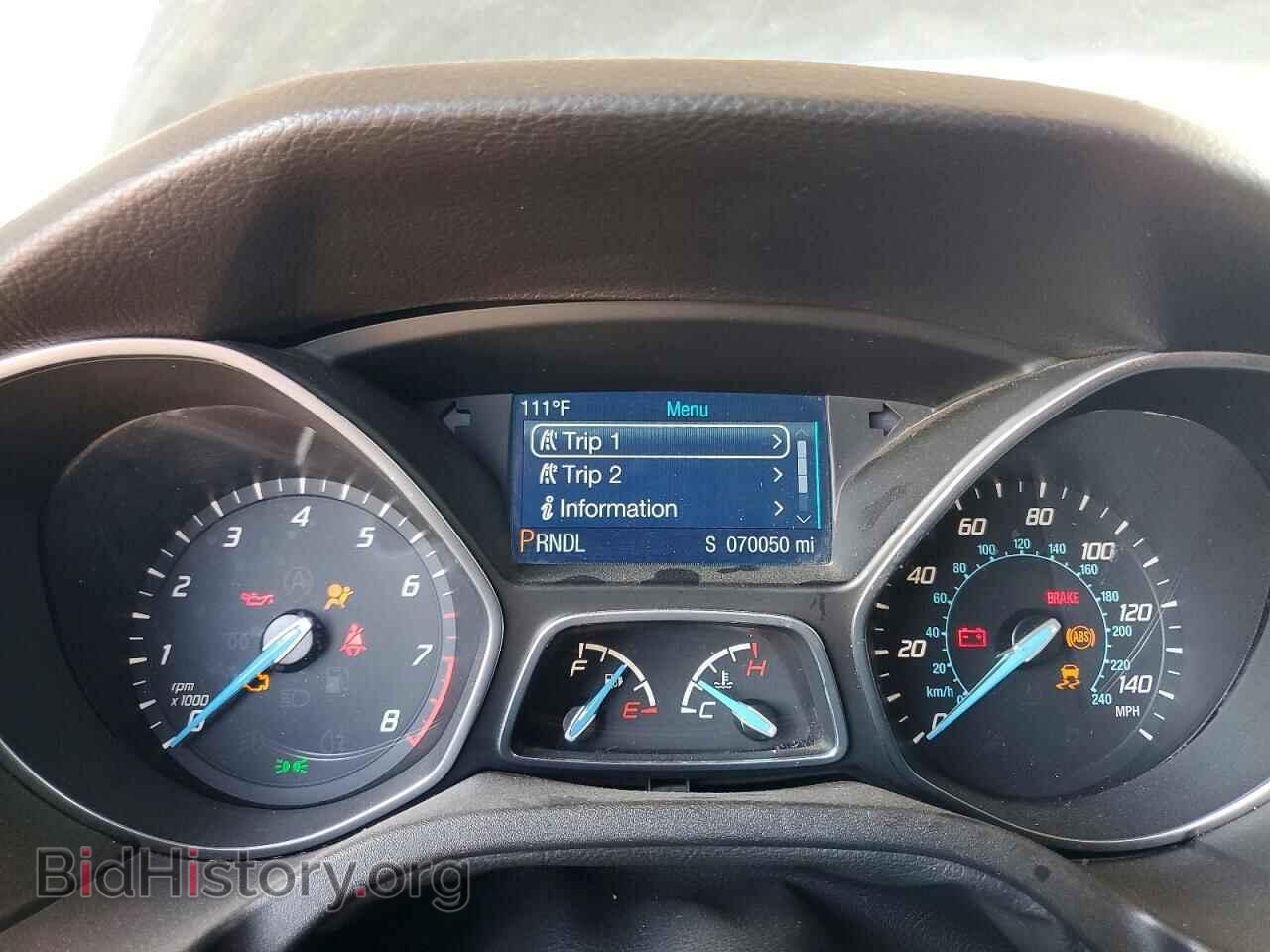 2014 FORD FOCUS - VIN: 1FADP3F27EL441952 - Фото 9