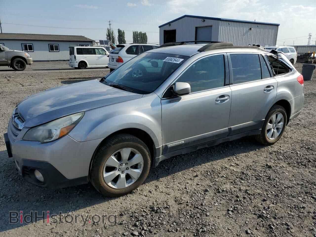 Фотография 4S4BRBFC2B3409853 - SUBARU OUTBACK 2011