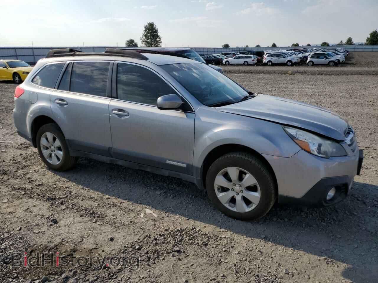 2011 SUBARU OUTBACK - VIN: 4S4BRBFC2B3409853 - Фото 4