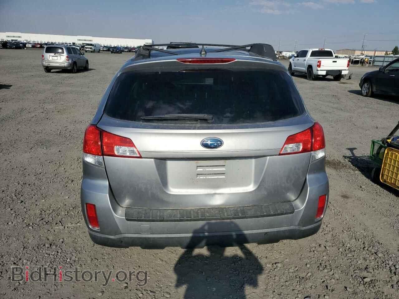 2011 SUBARU OUTBACK - VIN: 4S4BRBFC2B3409853 - Фото 6