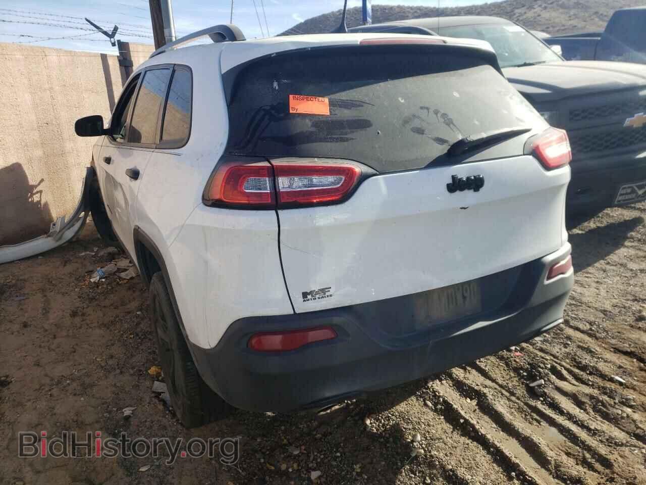 2017 JEEP CHEROKEE - VIN: 1C4PJLAB4HW577510 - Фото 3