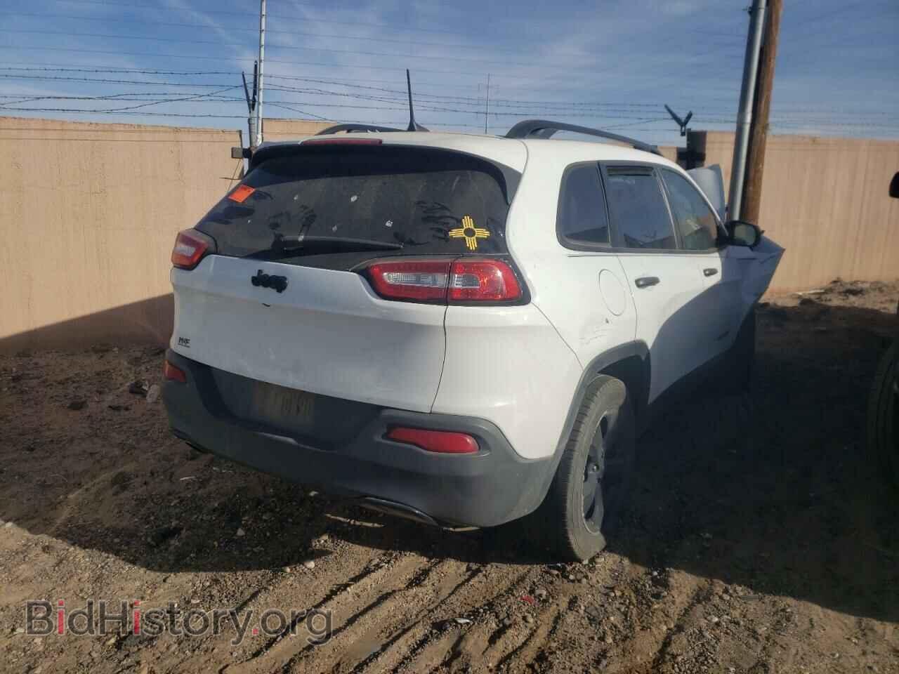2017 JEEP CHEROKEE - VIN: 1C4PJLAB4HW577510 - Фото 4