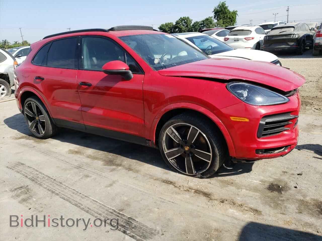 2021 PORSCHE CAYENNE - VIN: WP1AA2AY3MDA03778 - Фото 4