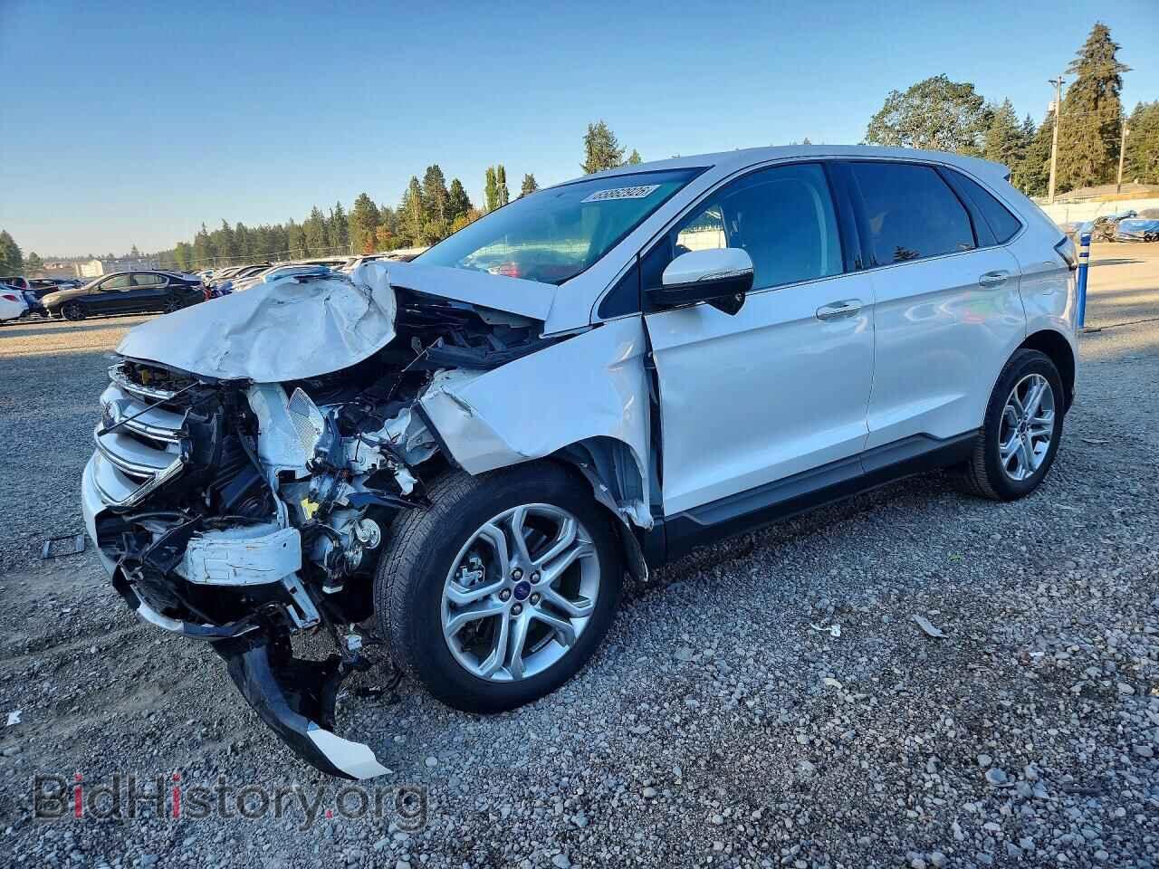 Photo 2FMPK4K97GBB75362 - FORD EDGE 2016
