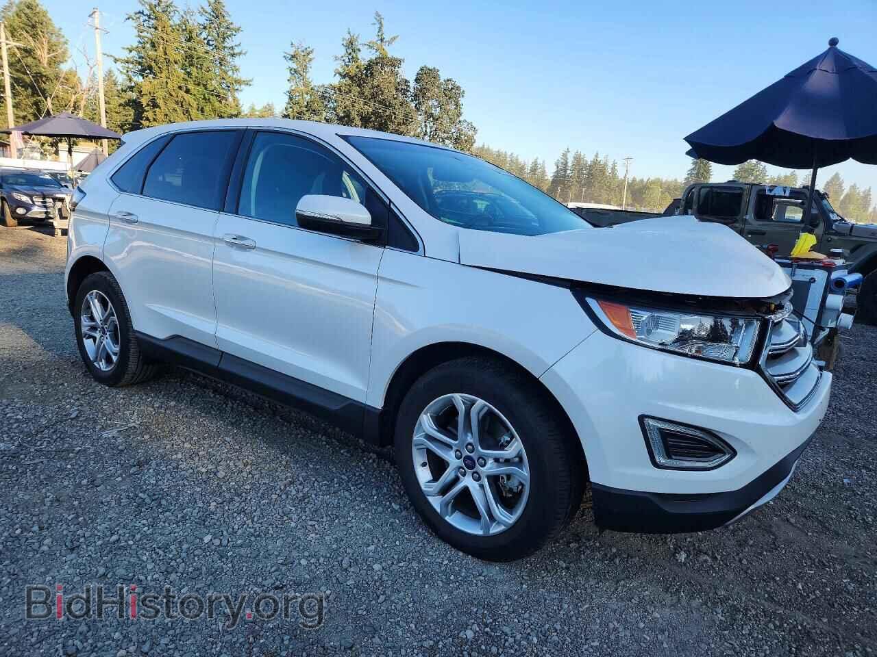 2016 FORD EDGE - VIN: 2FMPK4K97GBB75362 - Photo 4