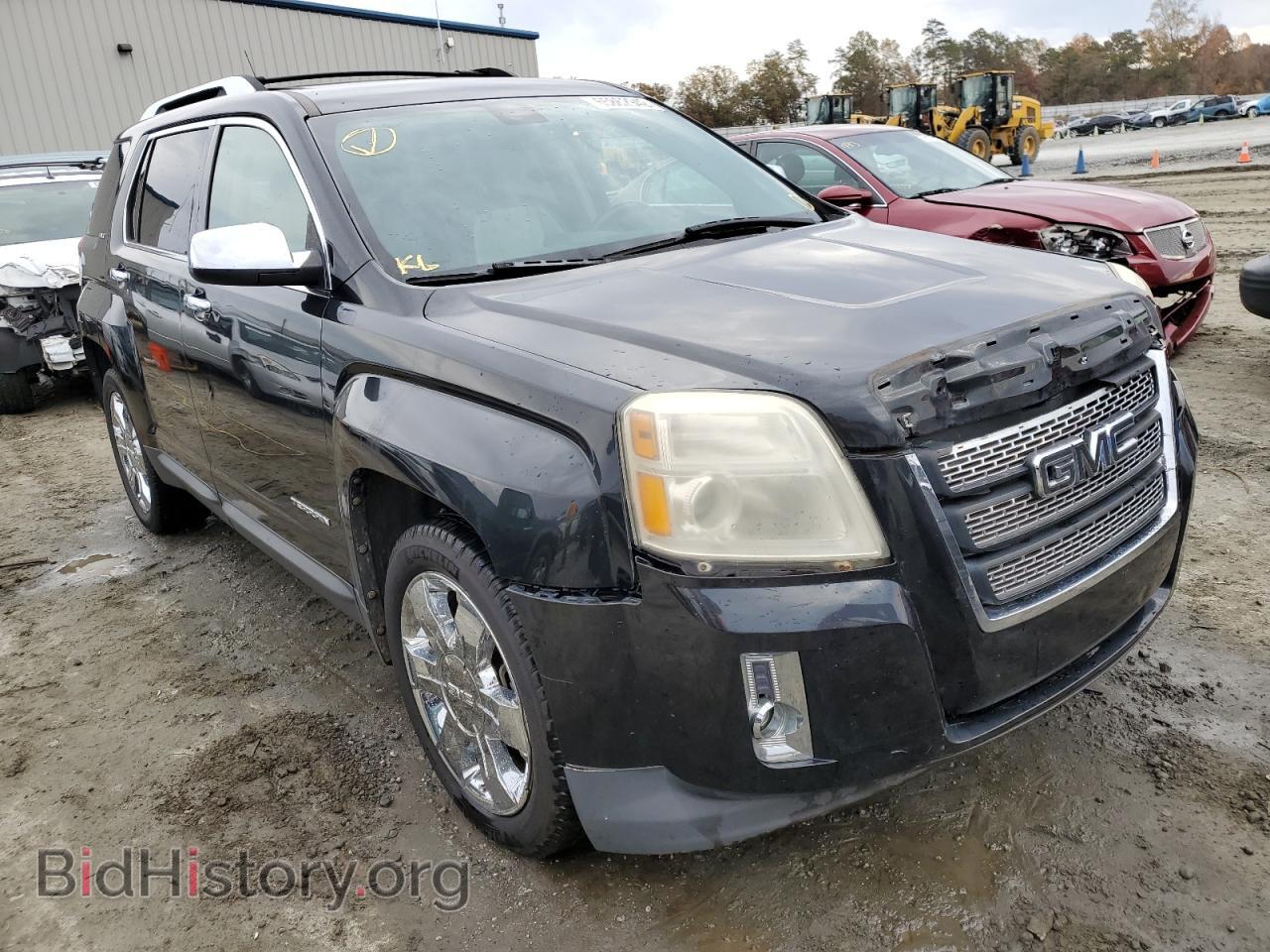 Фотография 2CTFLWE57B6340530 - GMC TERRAIN 2011