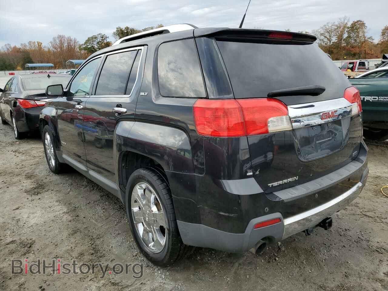 2011 GMC TERRAIN - VIN: 2CTFLWE57B6340530 - Фото 3