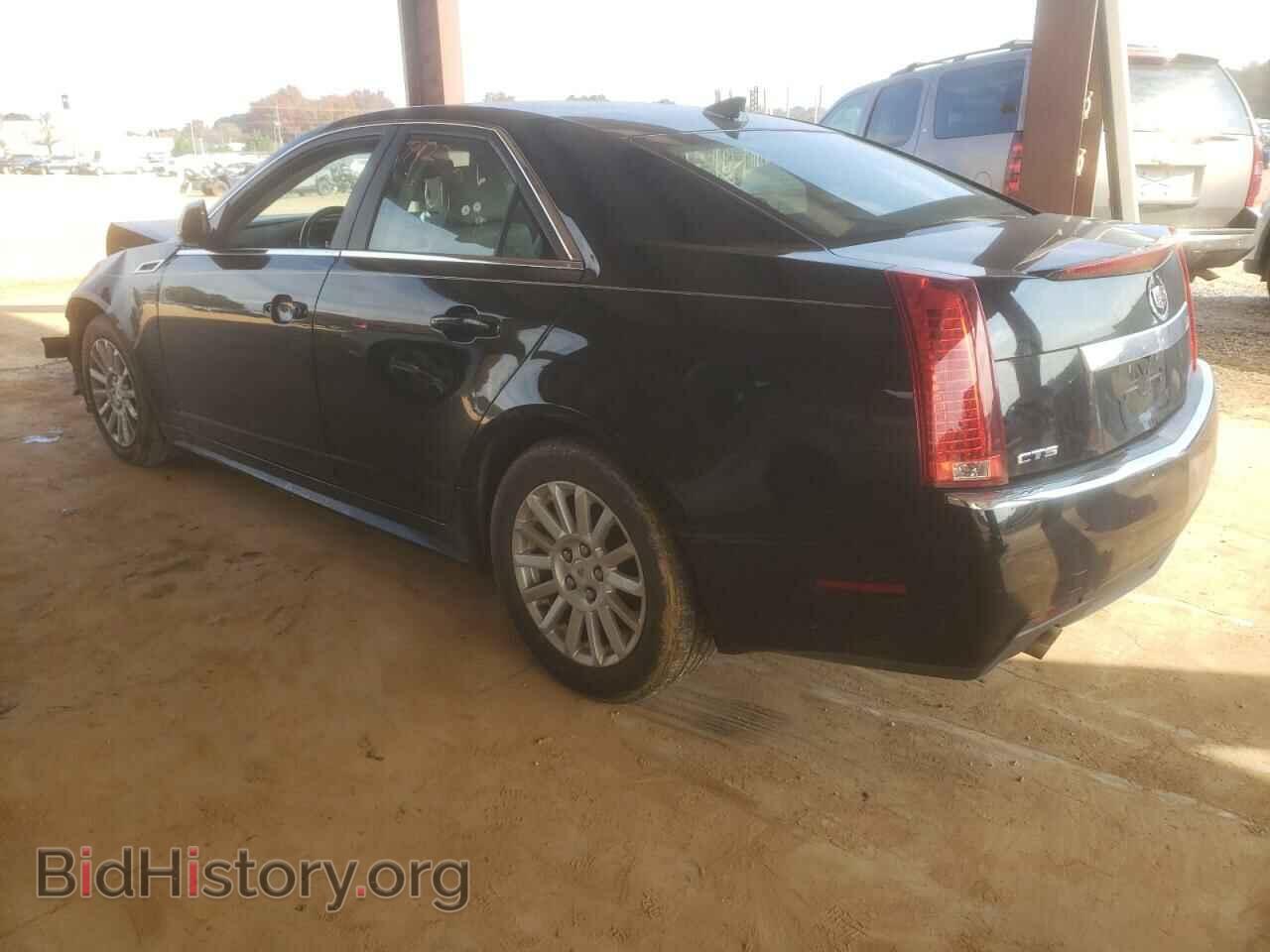 2013 CADILLAC CTS - VIN: 1G6DE5E55D0145421 - Фото 3