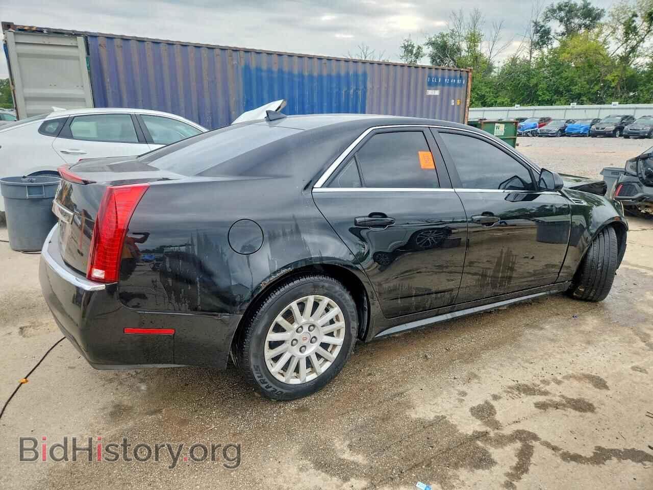 2012 CADILLAC CTS - VIN: 1G6DG5E56C0134923 - Фото 3