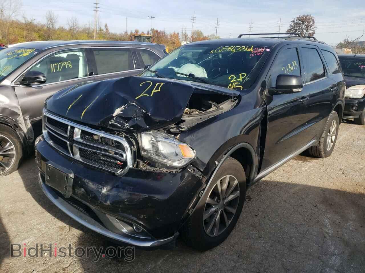 2014 DODGE DURANGO - VIN: 1C4RDJDG0EC451024 - Фото 2