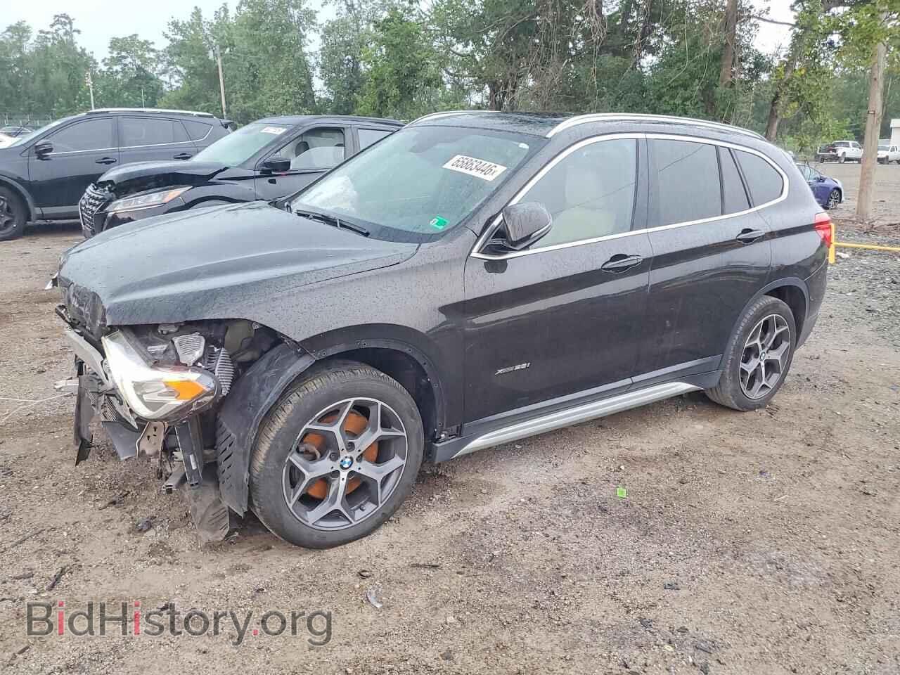 Фотография WBXHT3C38H5F78465 - BMW X1 2017