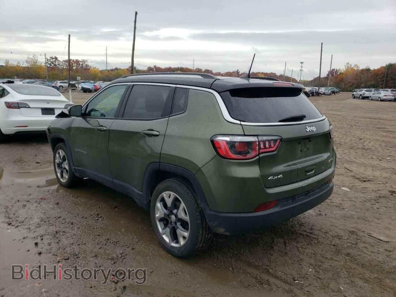 2020 JEEP COMPASS - VIN: 3C4NJDCB9LT112231 - Фото 3