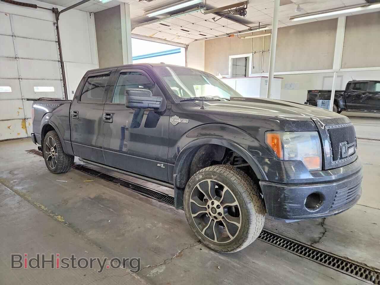 2012 FORD F150 - VIN: 1FTFW1E68CFB48295 - Фото 4