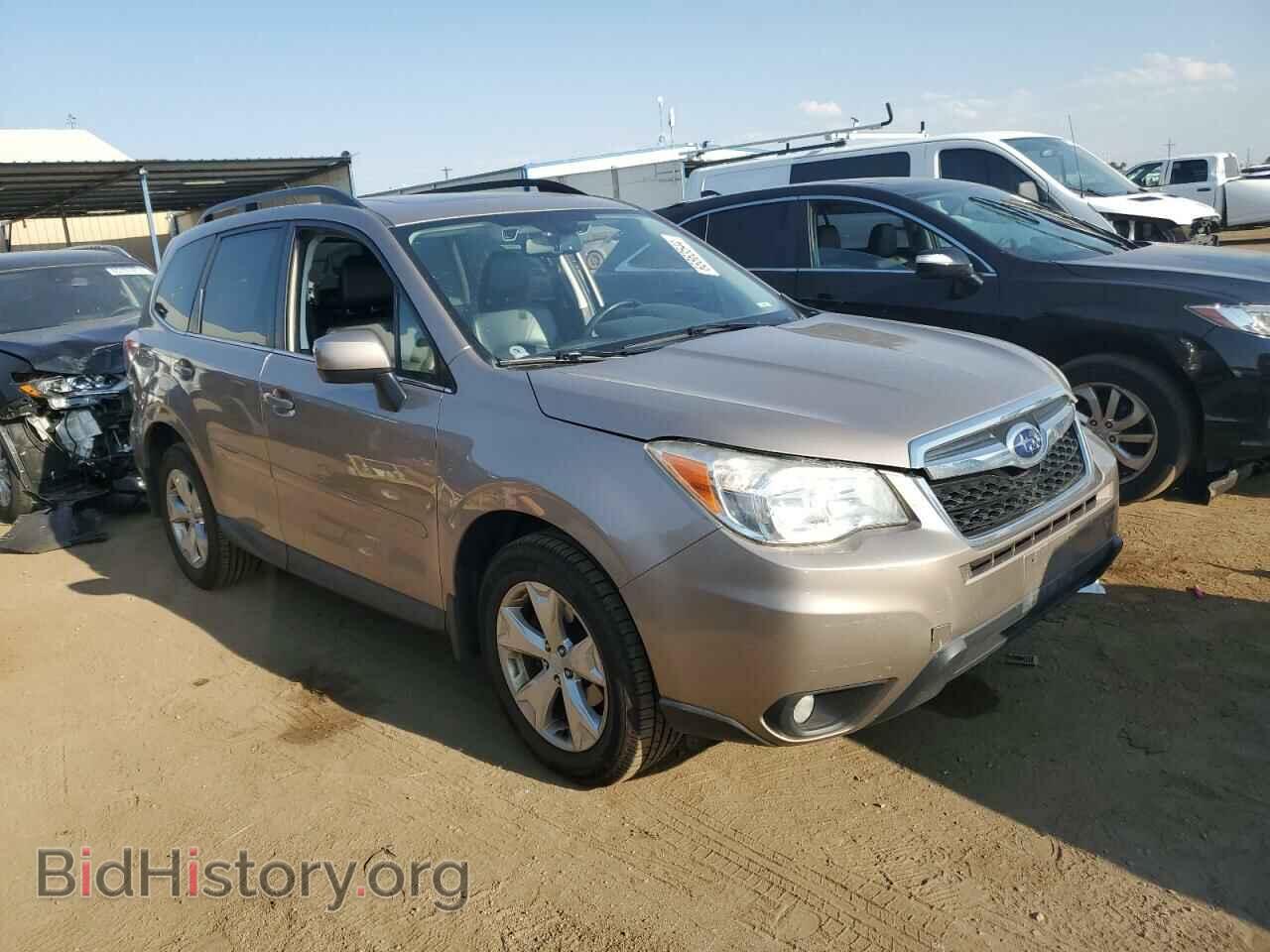 2015 SUBARU FORESTER - VIN: JF2SJARC3FH402552 - Фото 4