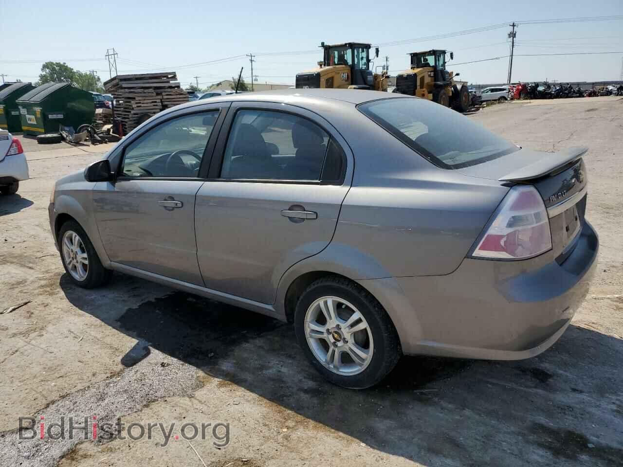 2011 CHEVROLET AVEO - VIN: KL1TG5DE2BB189292 - Фото 2