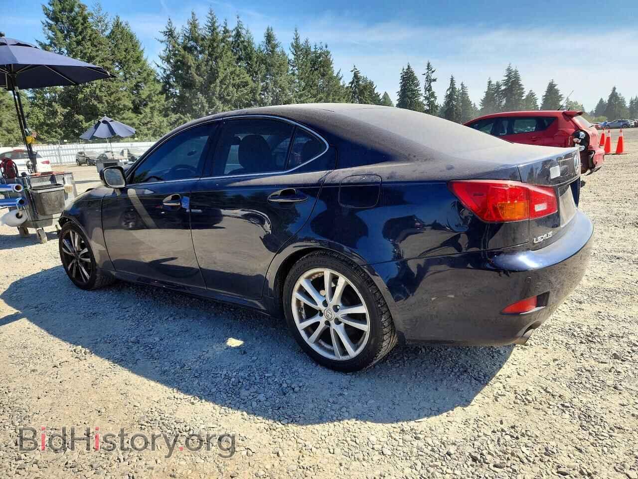 2006 LEXUS IS - VIN: JTHBE262362001802 - Photo 2