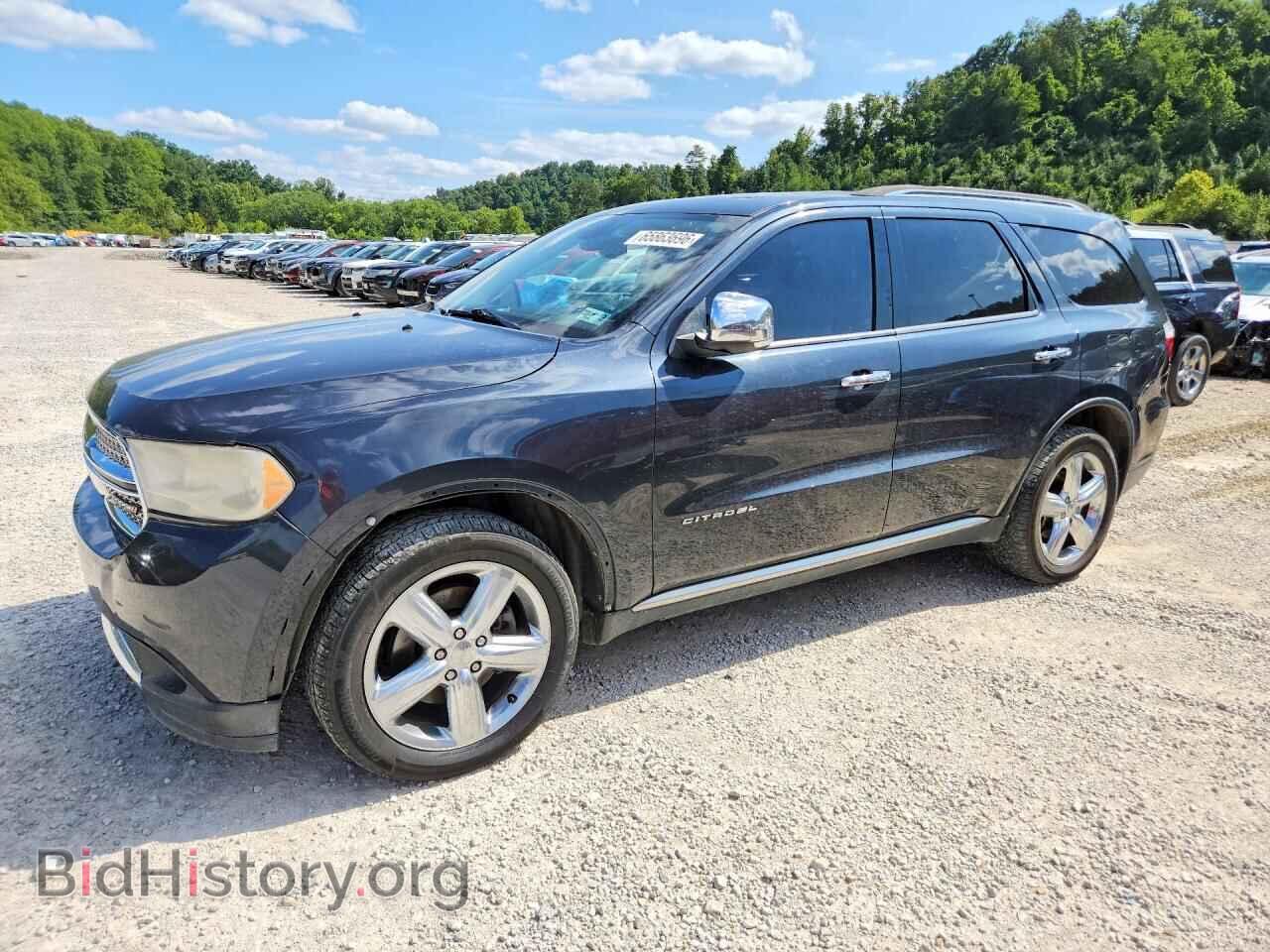 Photo 1C4SDJET5CC337871 - DODGE DURANGO 2012