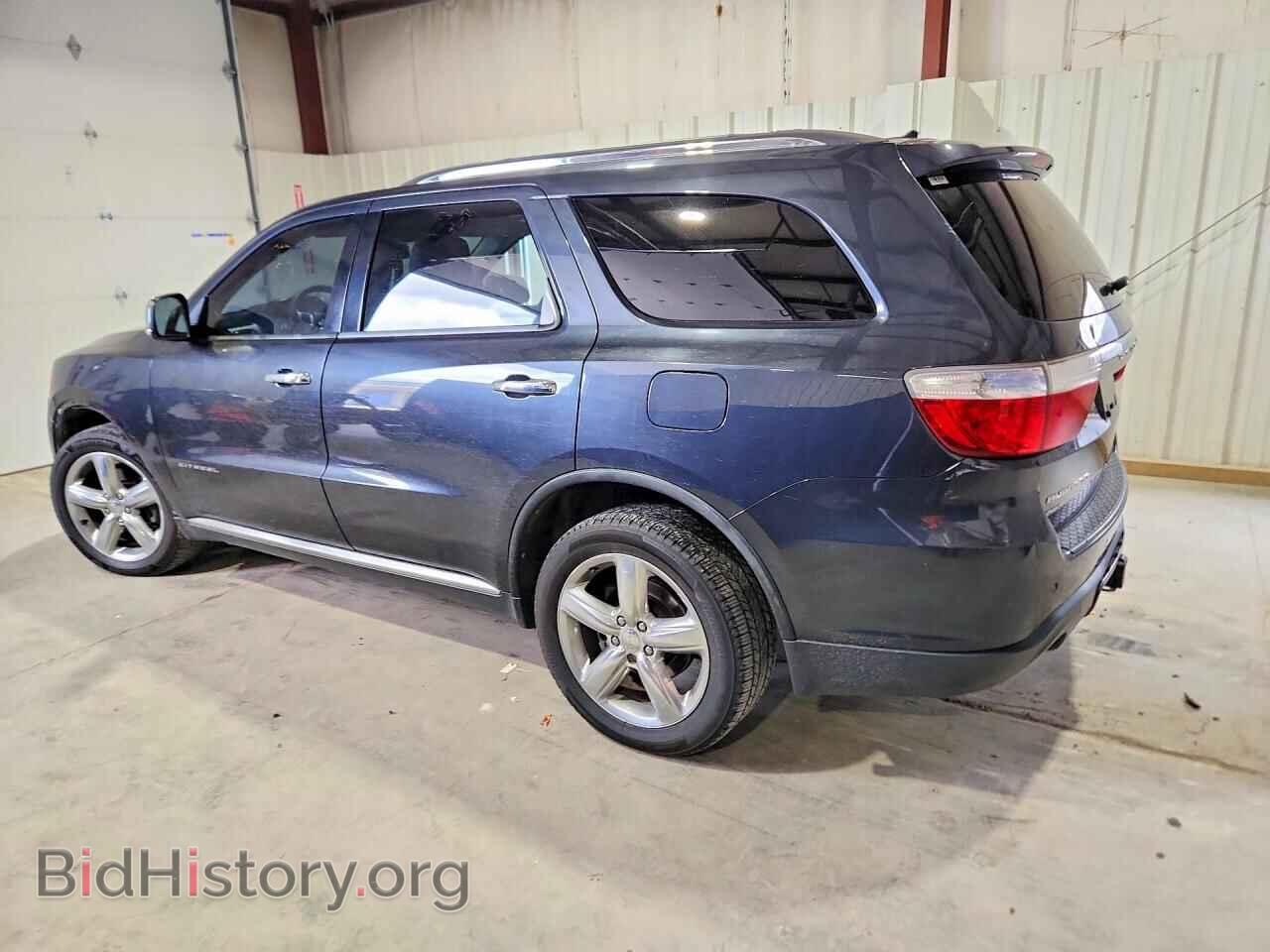 2012 DODGE DURANGO - VIN: 1C4SDJET5CC337871 - Фото 2