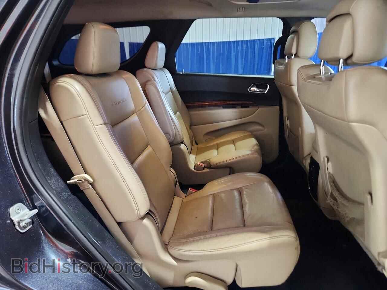2012 DODGE DURANGO - VIN: 1C4SDJET5CC337871 - Фото 11