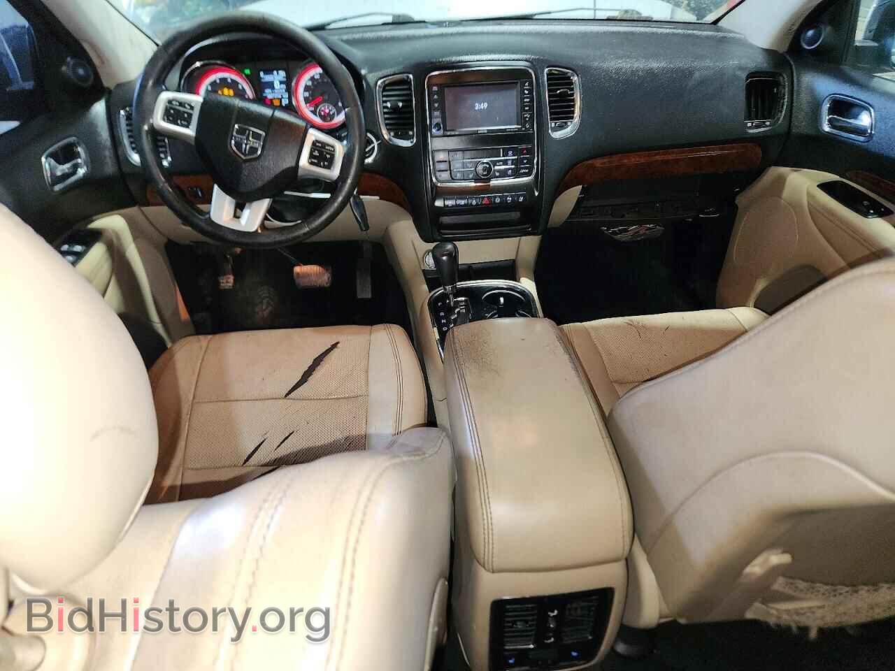 2012 DODGE DURANGO - VIN: 1C4SDJET5CC337871 - Фото 8
