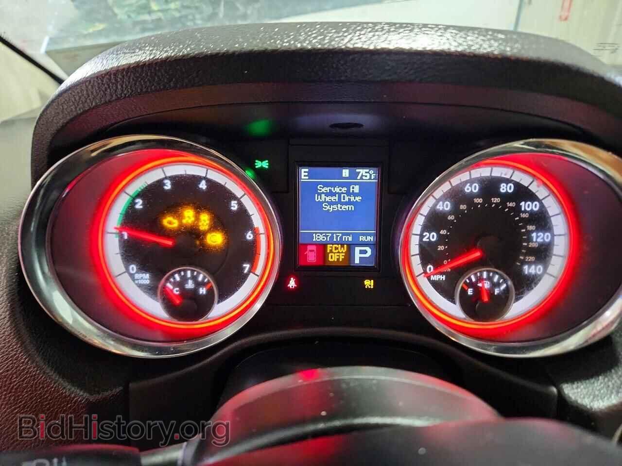 2012 DODGE DURANGO - VIN: 1C4SDJET5CC337871 - Фото 9