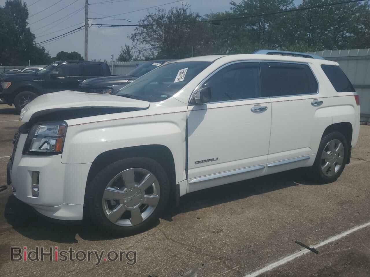 Фотография 2GKFLYE38D6328044 - GMC TERRAIN 2013