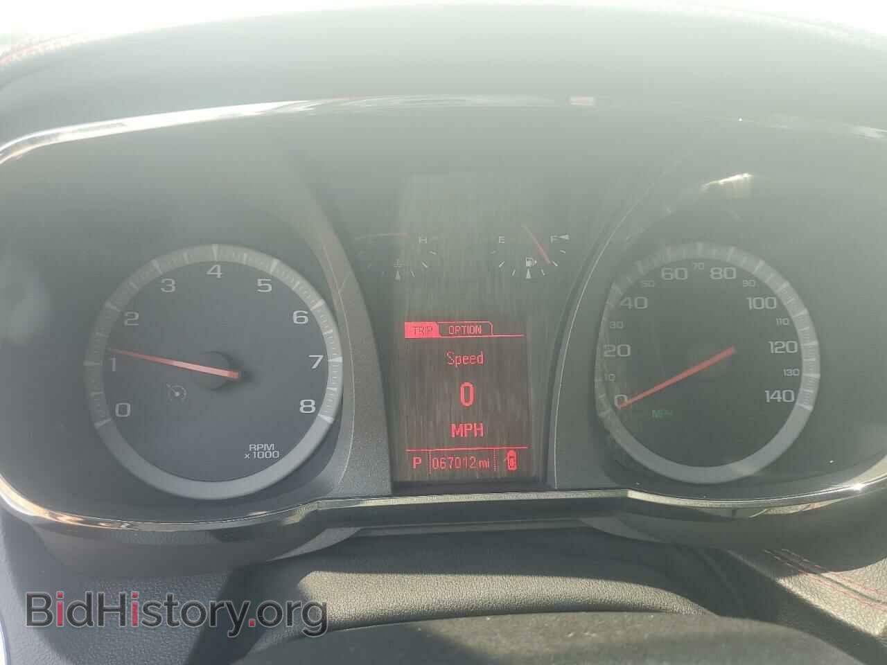 2013 GMC TERRAIN - VIN: 2GKFLYE38D6328044 - Фото 9