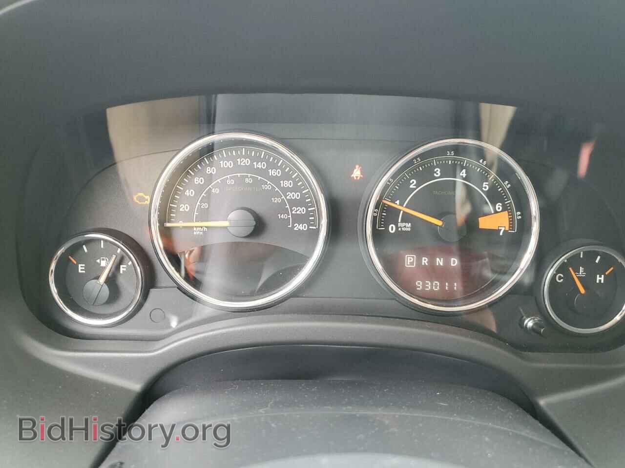 2014 JEEP COMPASS - VIN: 1C4NJDAB1ED776552 - Фото 9