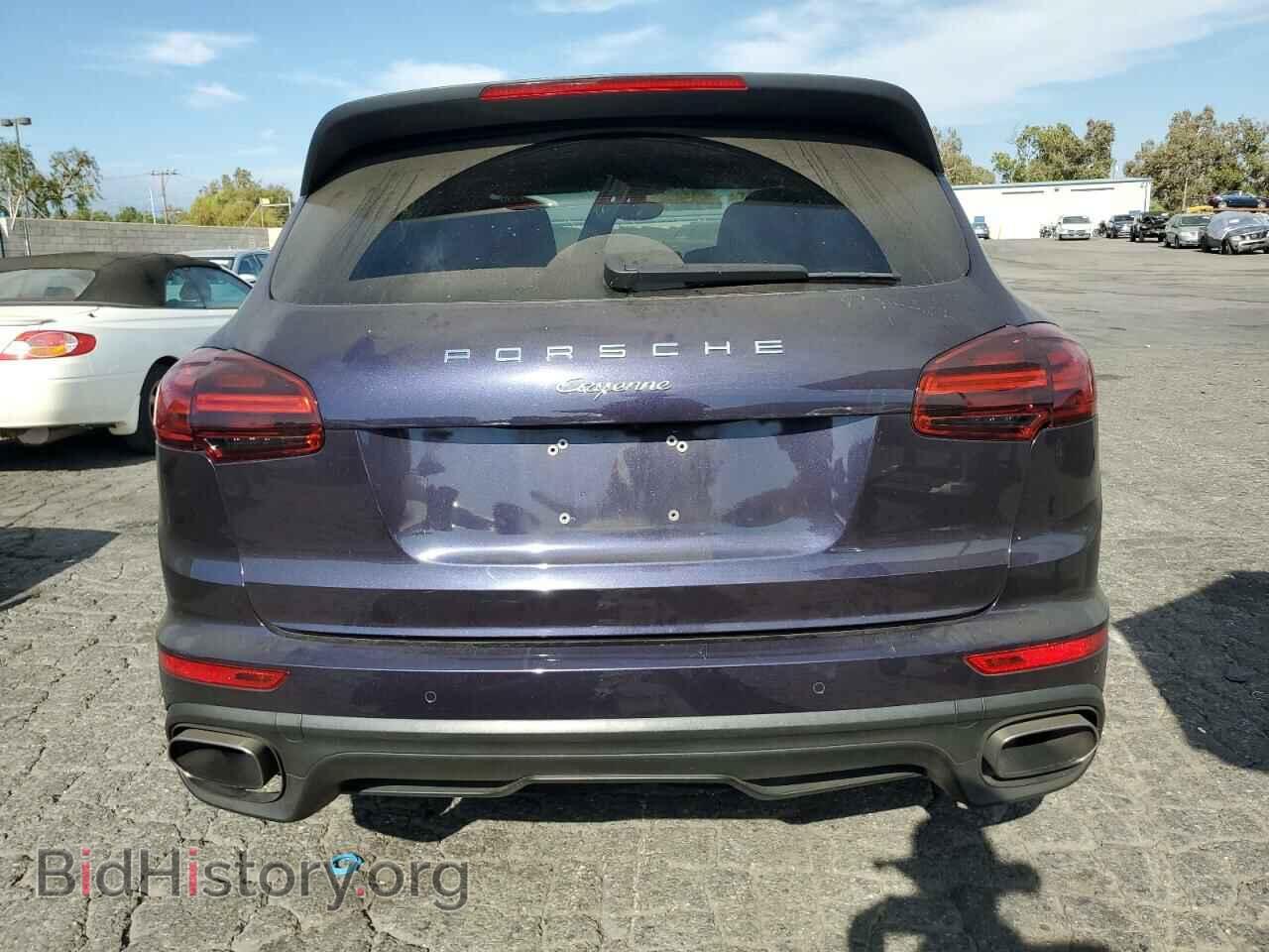 2018 PORSCHE CAYENNE - VIN: WP1AA2A26JKA00330 - Фото 6