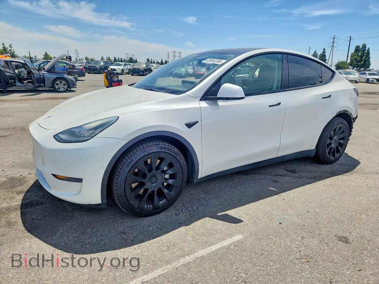 Фотография 7SAYGAEE7NF429723 - TESLA MODEL Y 2022