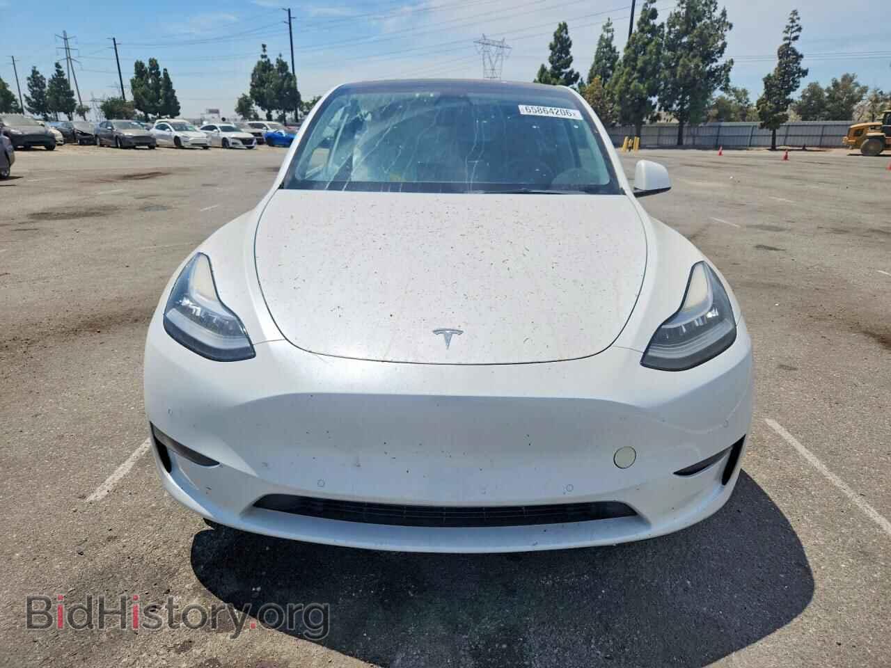 2022 TESLA MODEL Y - VIN: 7SAYGAEE7NF429723 - Фото 5