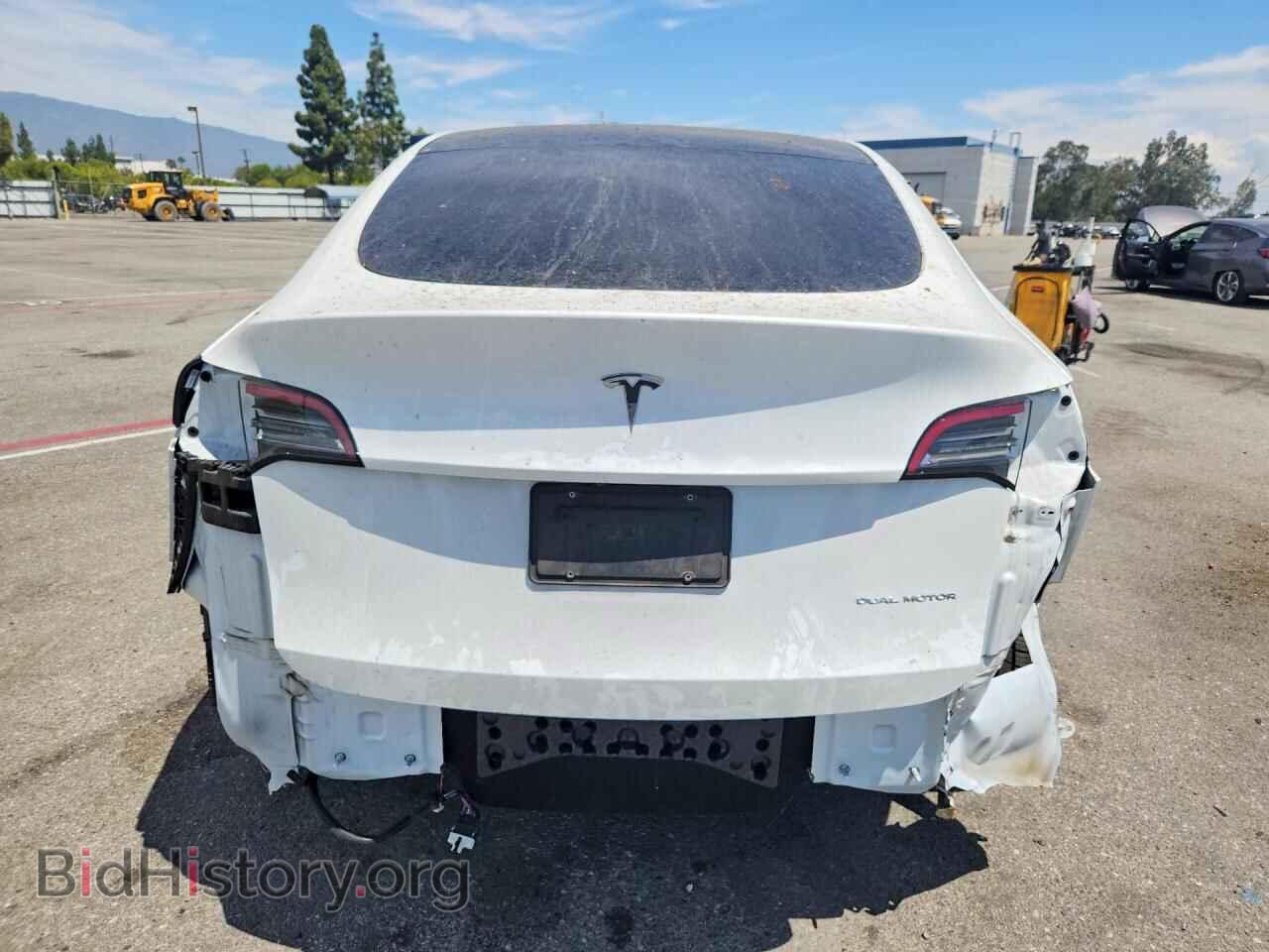 2022 TESLA MODEL Y - VIN: 7SAYGAEE7NF429723 - Фото 6