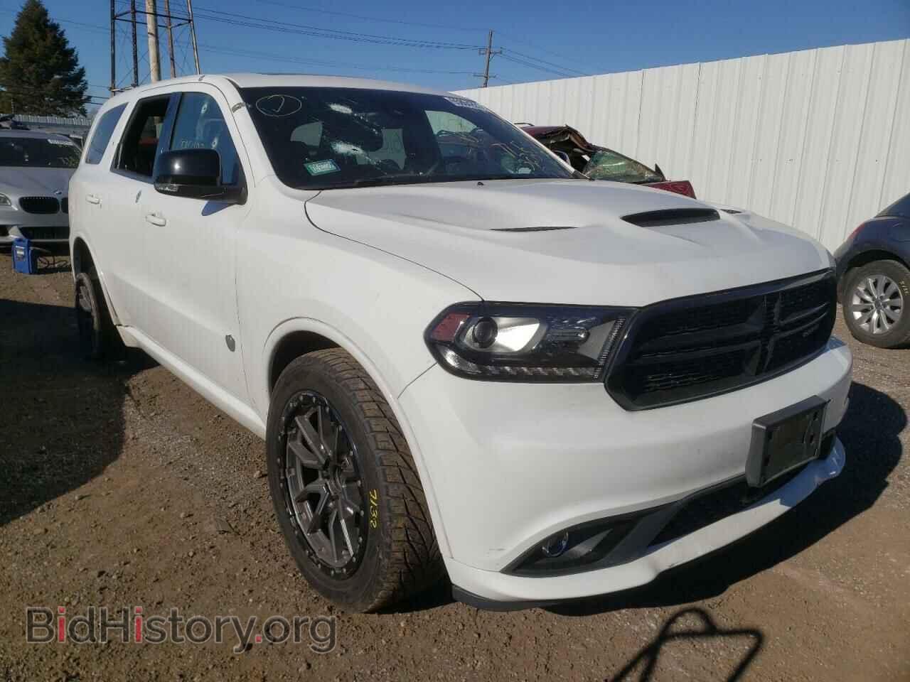 Фотография 1C4SDJCT7HC615356 - DODGE DURANGO 2017