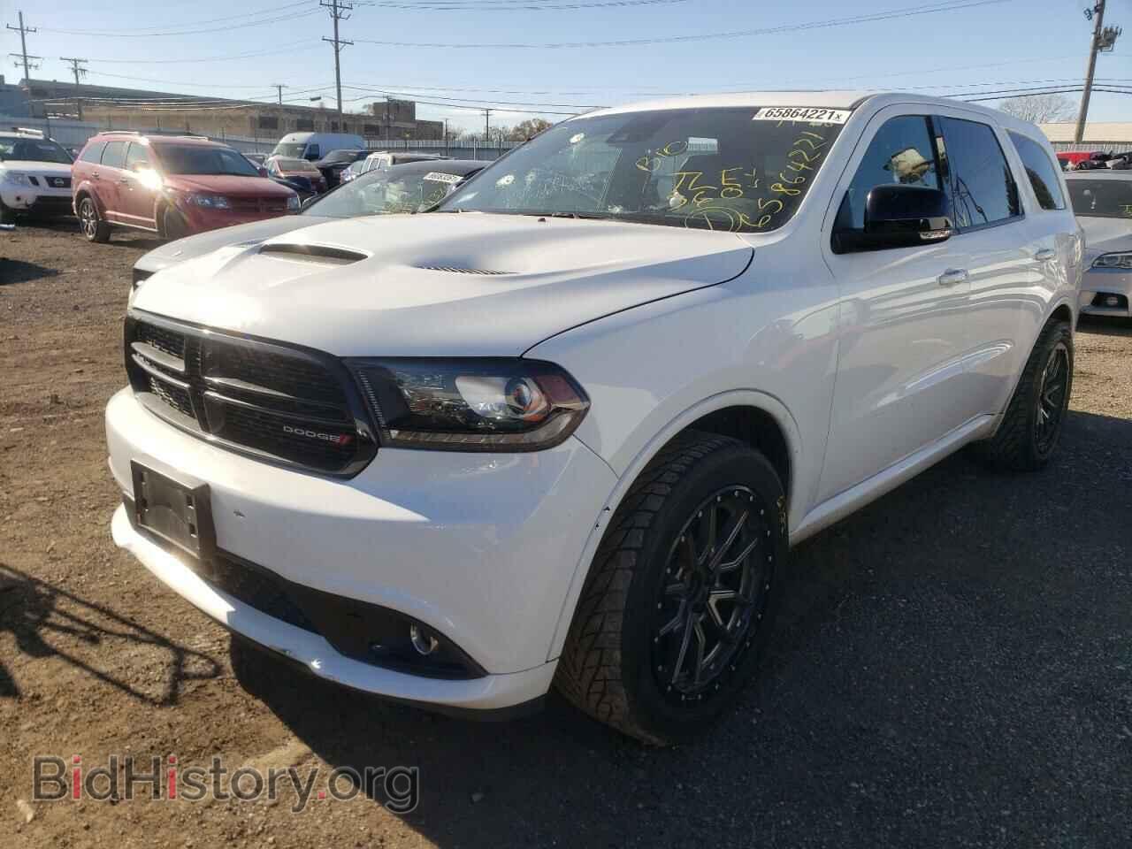2017 DODGE DURANGO - VIN: 1C4SDJCT7HC615356 - Фото 2