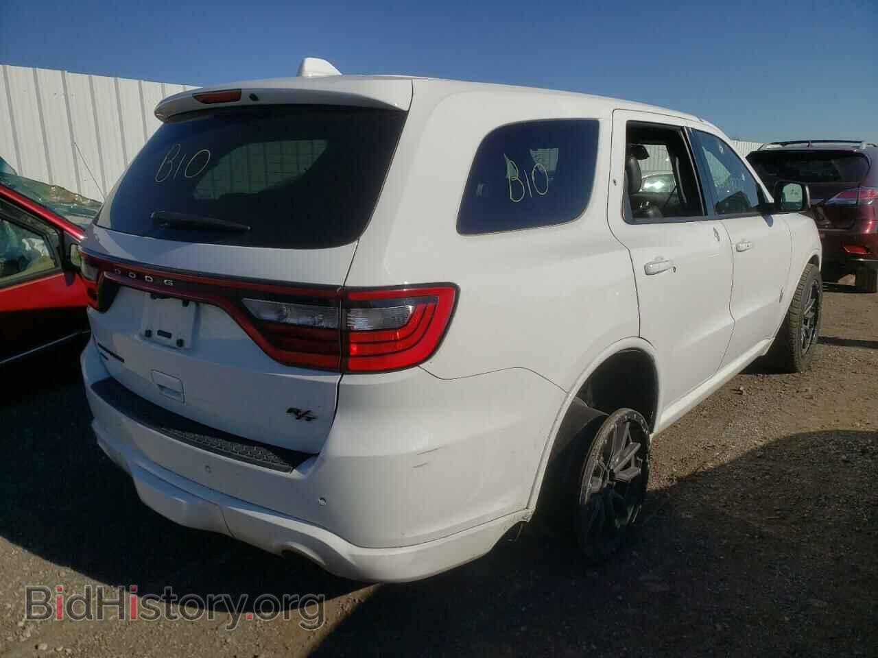 2017 DODGE DURANGO - VIN: 1C4SDJCT7HC615356 - Фото 4