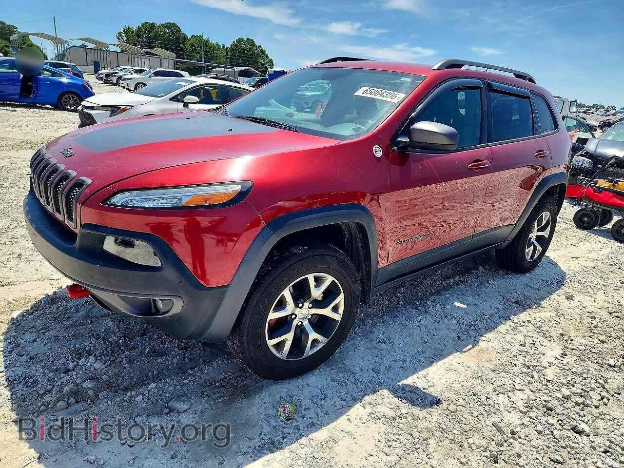 Photo 1C4PJMBS5EW157237 - JEEP CHEROKEE 2014