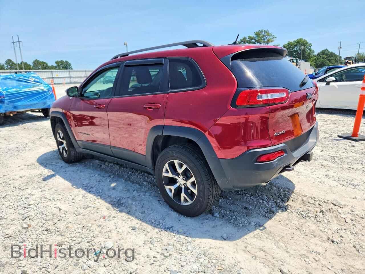 2014 JEEP CHEROKEE - VIN: 1C4PJMBS5EW157237 - Фото 2