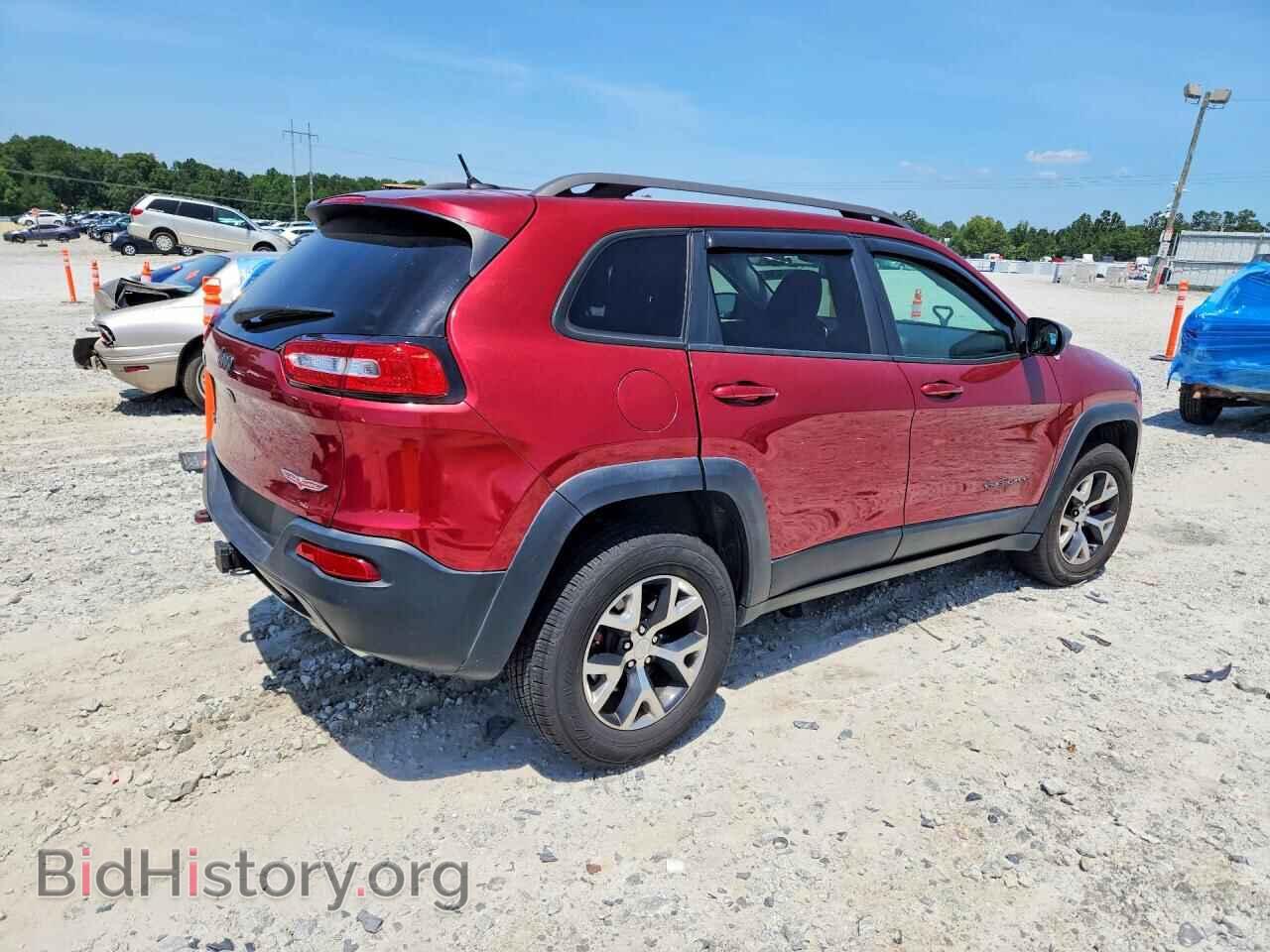 2014 JEEP CHEROKEE - VIN: 1C4PJMBS5EW157237 - Фото 3