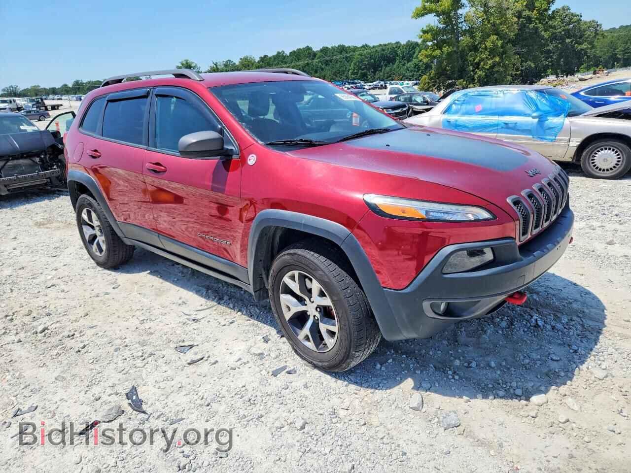 2014 JEEP CHEROKEE - VIN: 1C4PJMBS5EW157237 - Фото 4