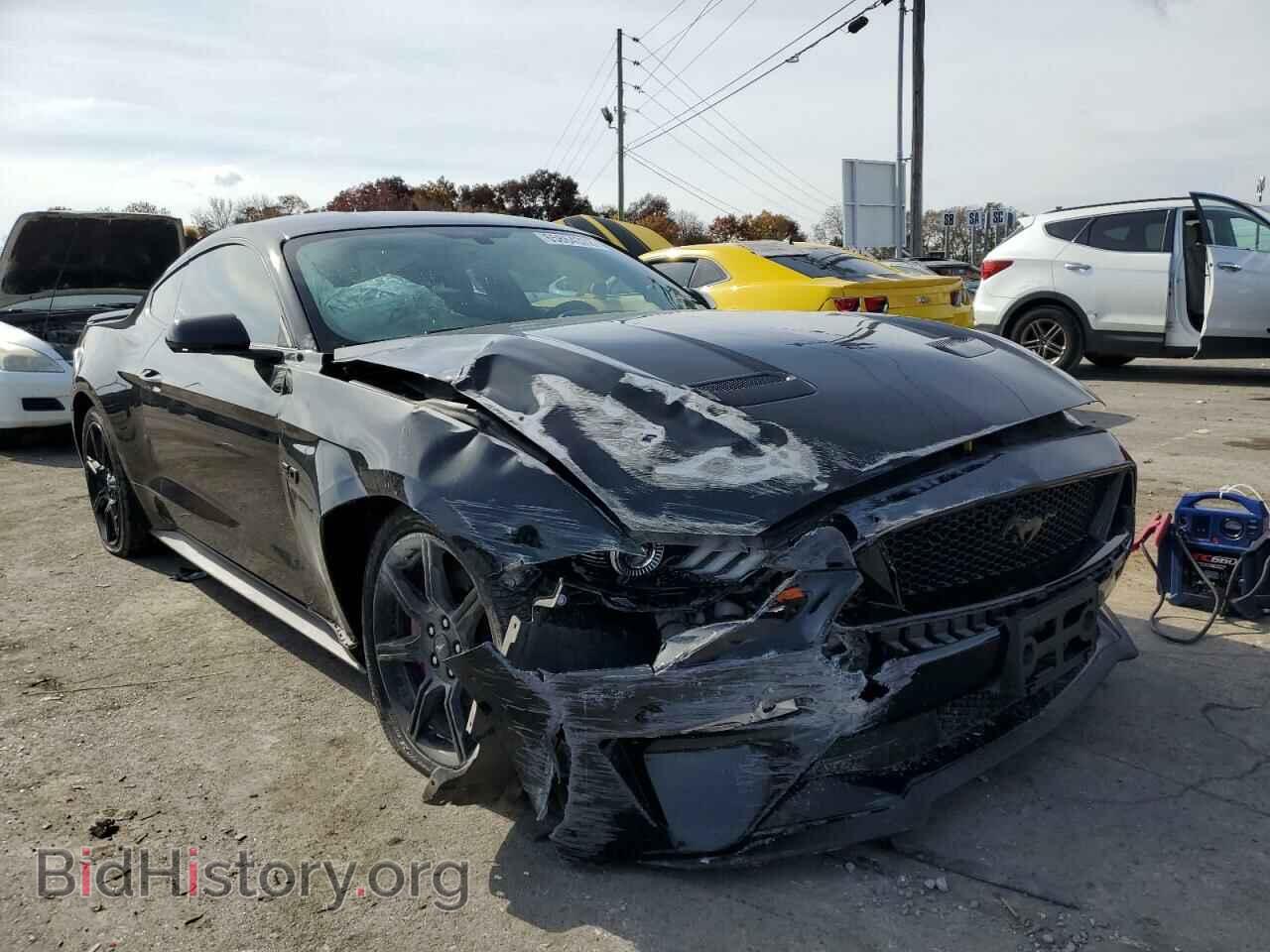 Фотография 1FA6P8CF1K5115447 - FORD MUSTANG 2019
