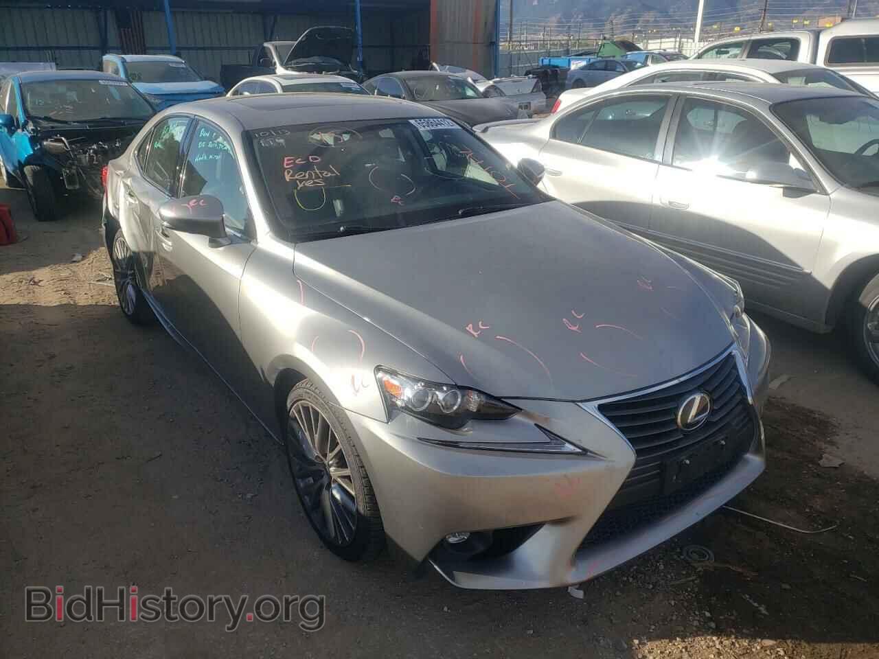 Photo JTHCM1D28G5011035 - LEXUS IS 2016