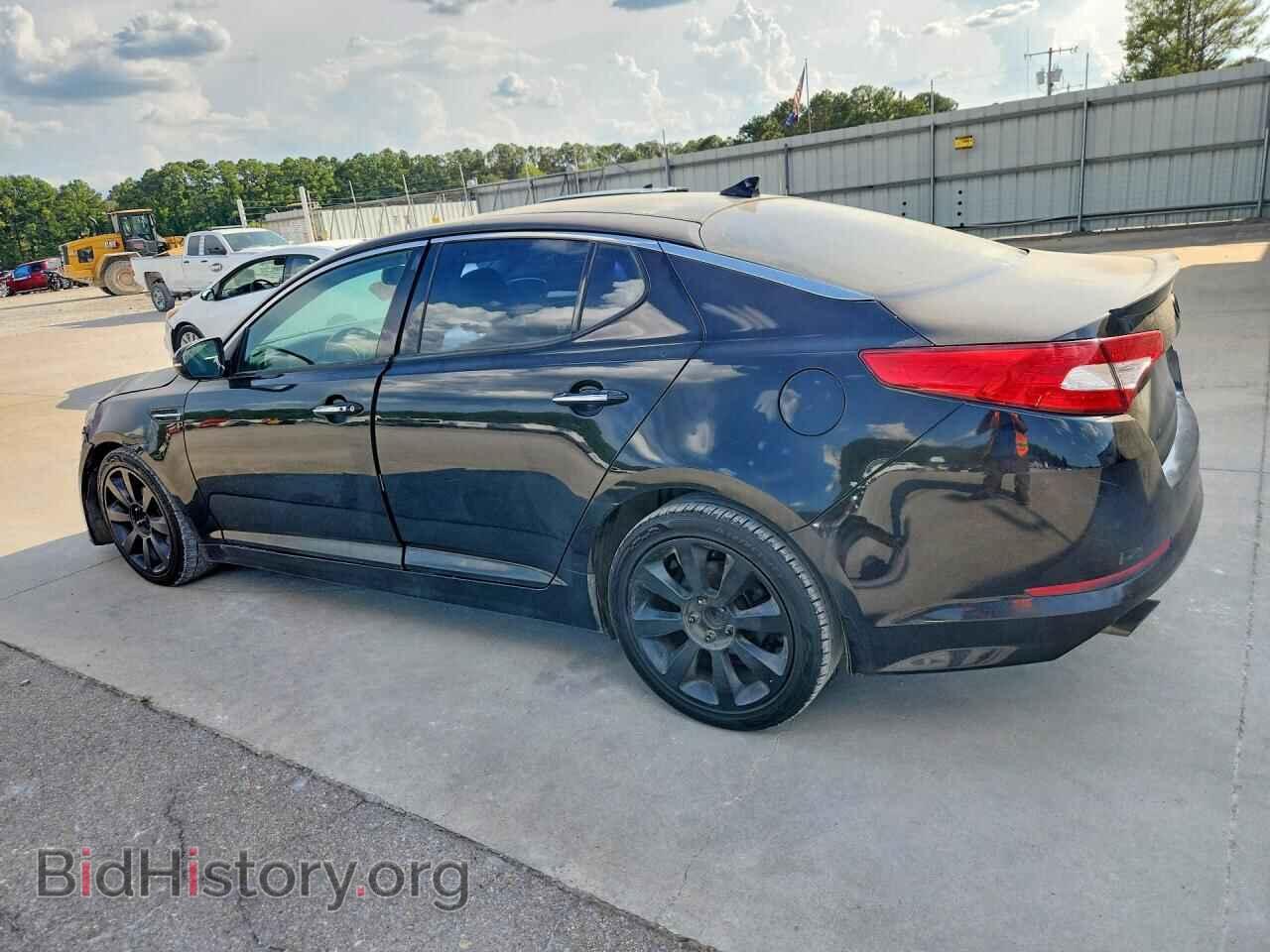 2013 KIA OPTIMA - VIN: 5XXGR4A63DG155256 - Photo 2