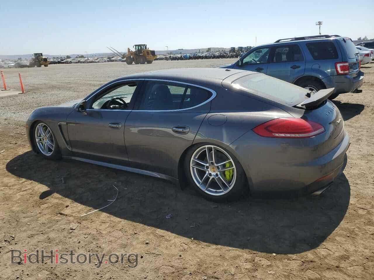 2014 PORSCHE PANAMERA - VIN: WP0AD2A78EL044818 - Фото 2