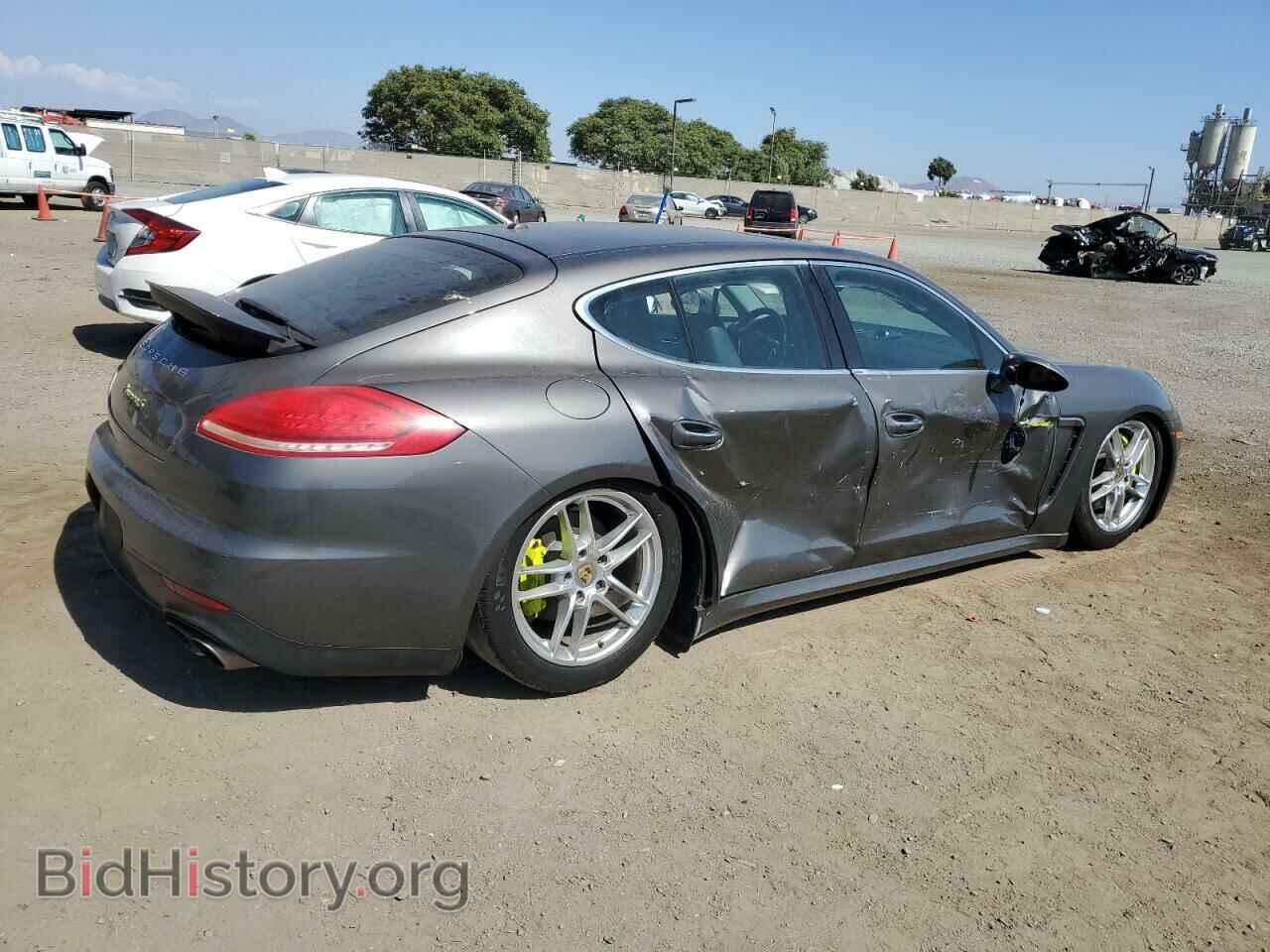 2014 PORSCHE PANAMERA - VIN: WP0AD2A78EL044818 - Фото 3