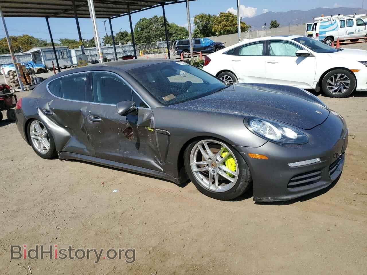 2014 PORSCHE PANAMERA - VIN: WP0AD2A78EL044818 - Фото 4