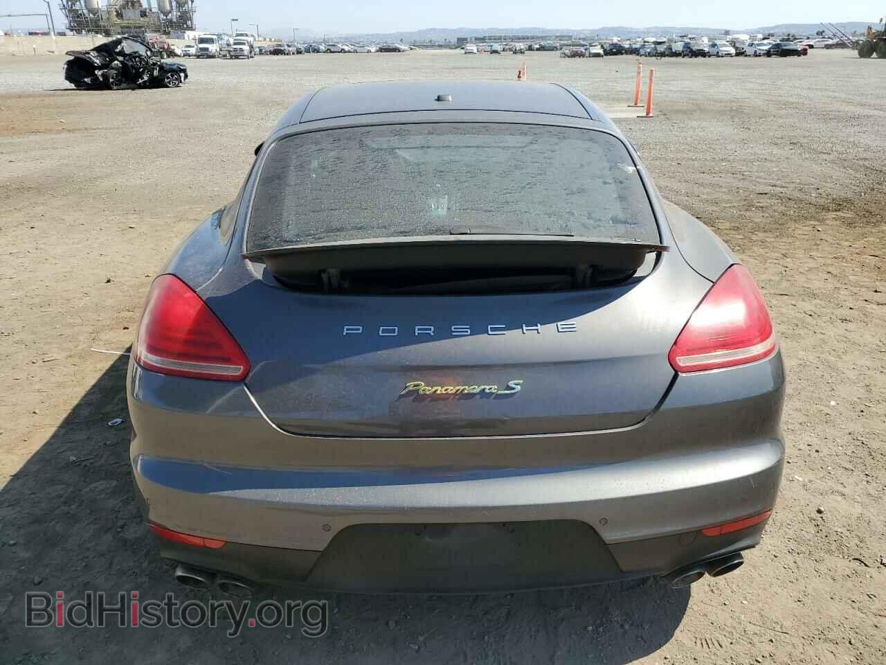 2014 PORSCHE PANAMERA - VIN: WP0AD2A78EL044818 - Фото 6