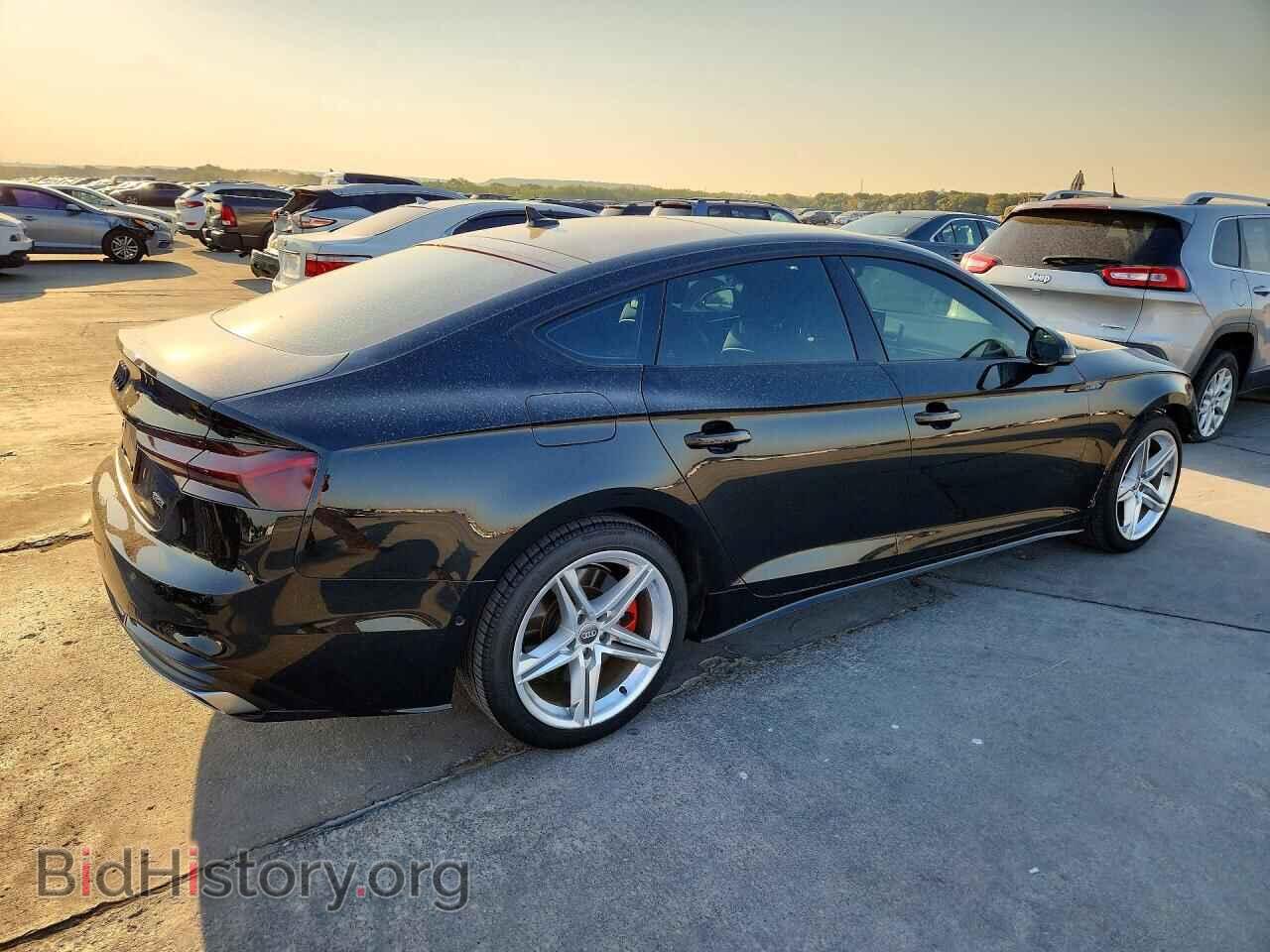 2021 AUDI A5 - VIN: WAUEACF58MA006231 - Photo 3